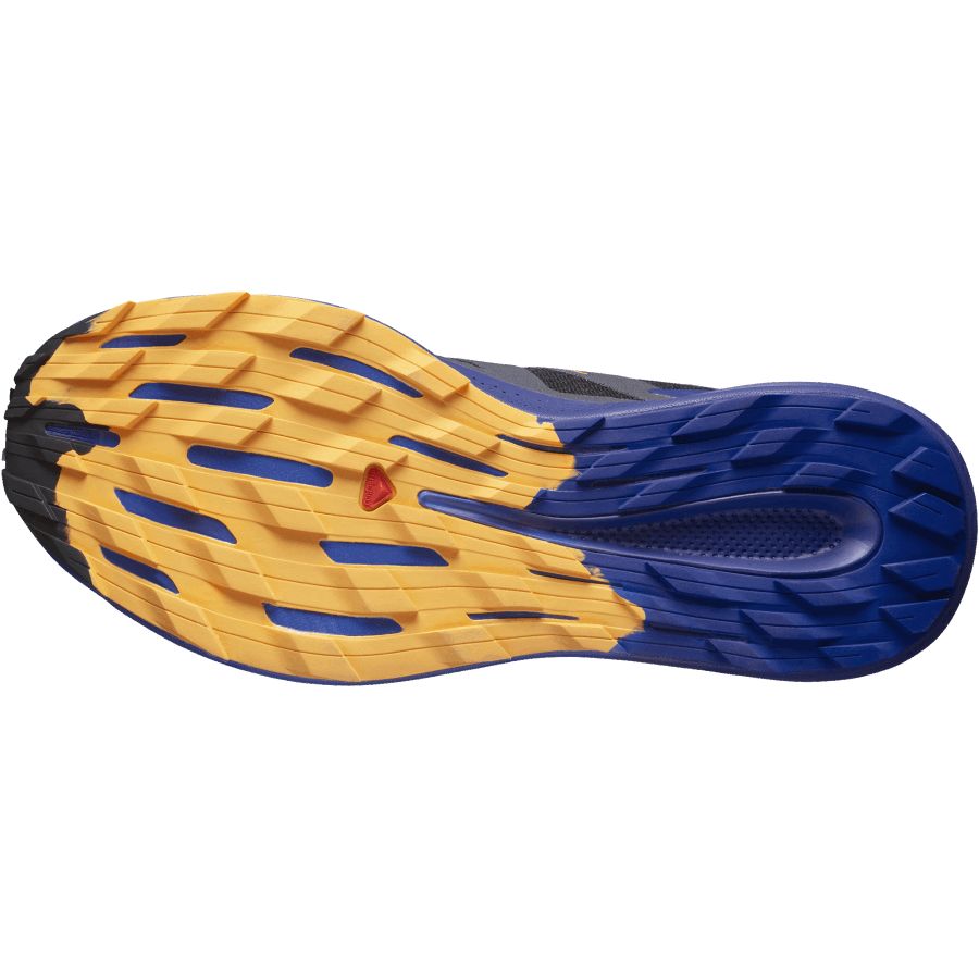Men's Trail Running Shoes Pulsar Trail Black-Blue-Blazing Orange