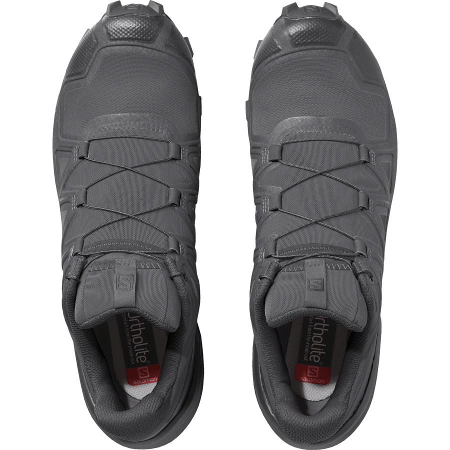 Men's Trail Running Shoes Speedcross 5 Magnet-Black-Phantom