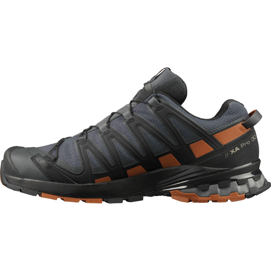 Men's Trail Running Shoes Xa Pro 3D V8 Gore-Tex Ebony-Black