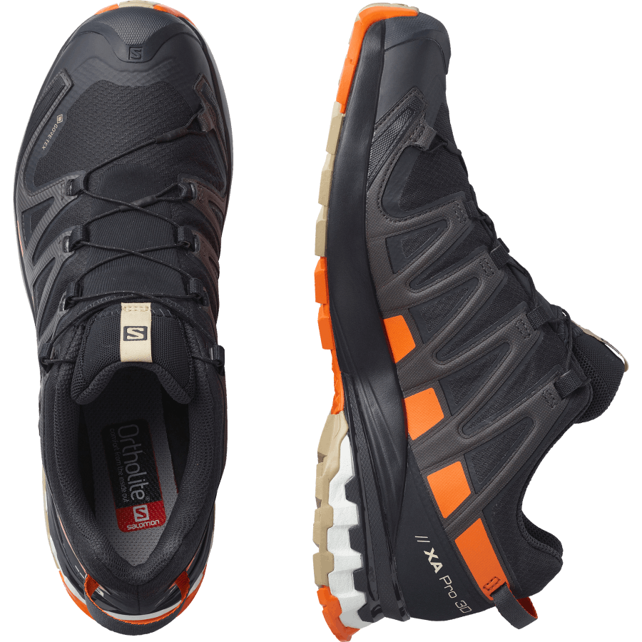 Men's Trail Running Shoes Xa Pro 3D V8 Gore-Tex Night Sky-Safari