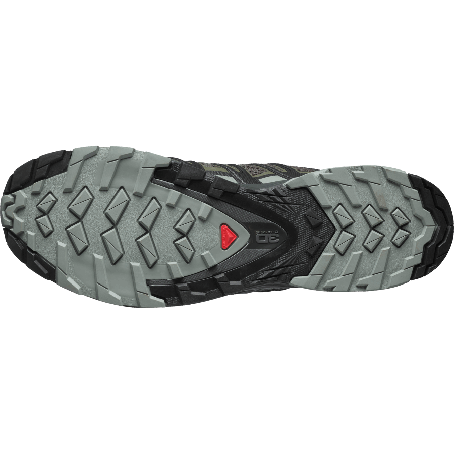 Men's Trail Running Shoes Xa Pro 3D V8 Grape Leaf-Peat-Shadow