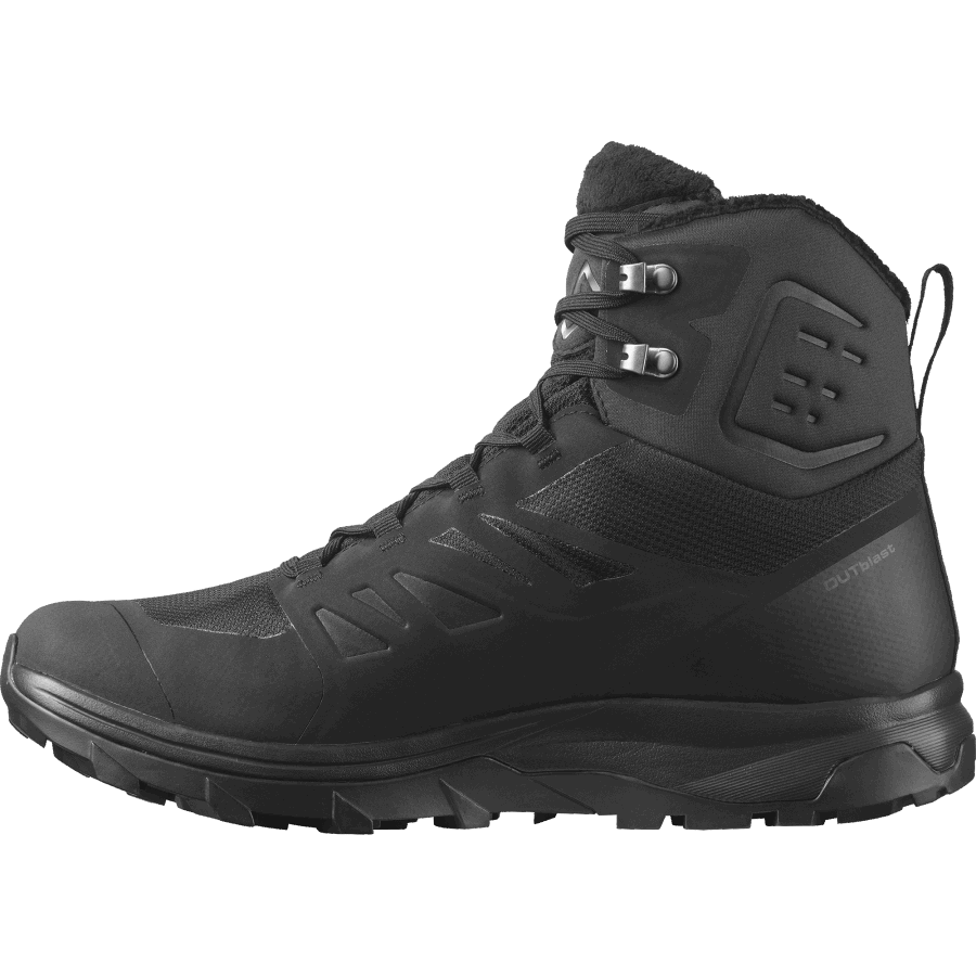 Men's Winter Boots Outblast Thinsulate™ Climasalomon™ Waterproof Black