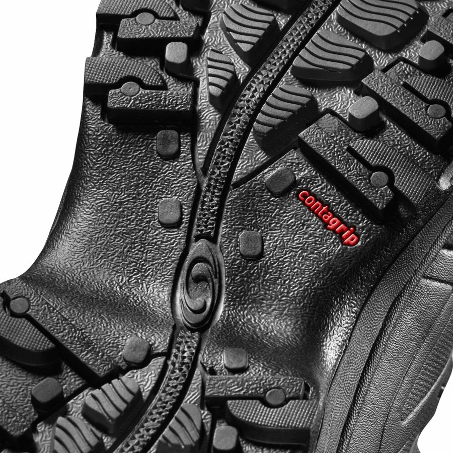 Men's Winter Boots Toundra Pro Climasalomon™ Waterproof Black-Magnet