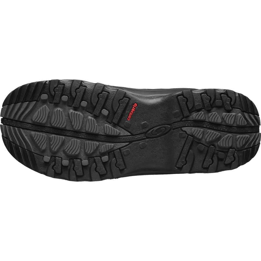 Men's Winter Boots Toundra Pro Climasalomon™ Waterproof Black-Magnet