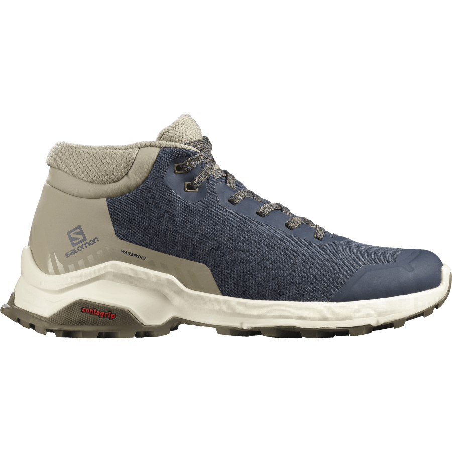 Men's Winter Boots X Reveal Chukka Climasalomon™ Waterproof Navy-Bungee Cord