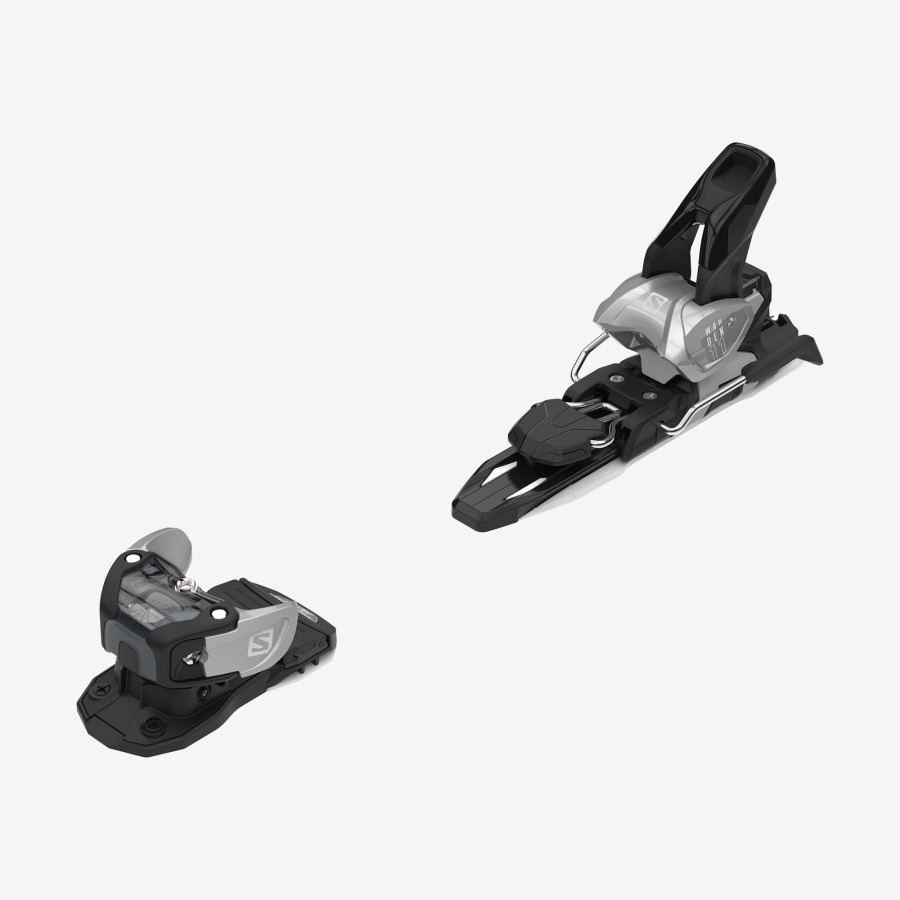 Unisex All-Mountain Bindings Warden 11 Mn Silver-Black