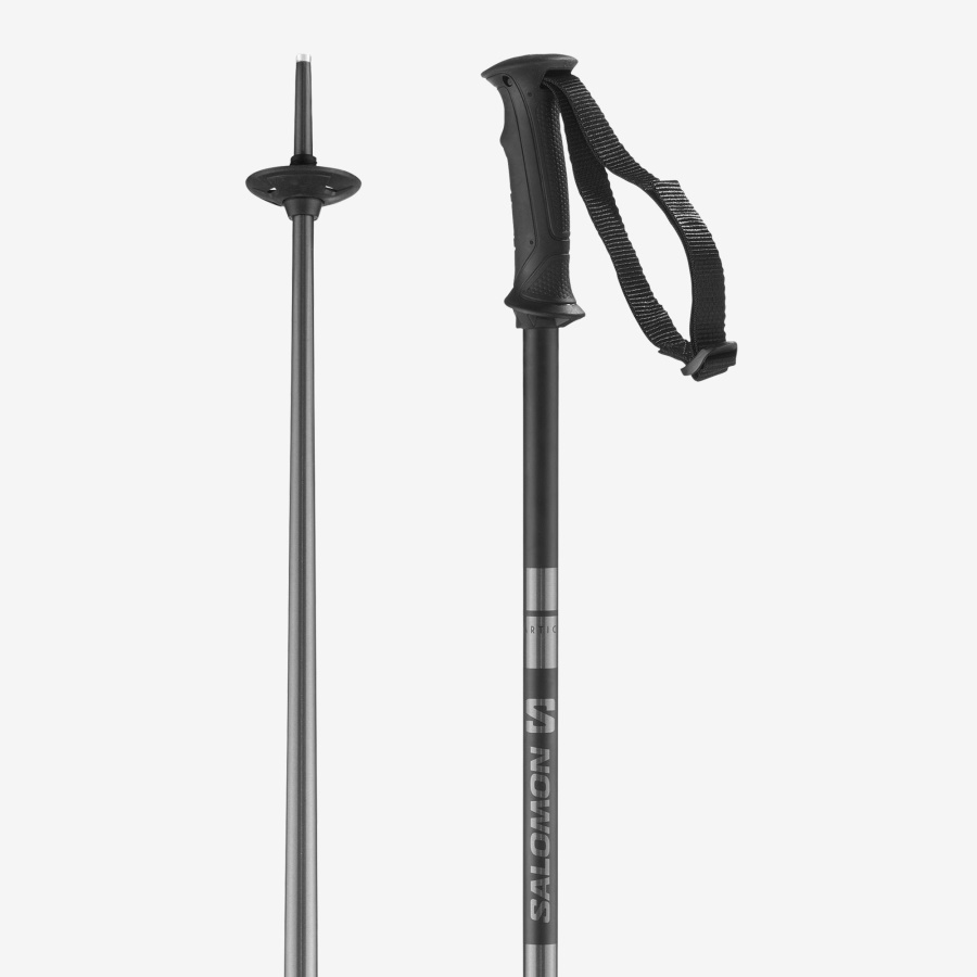 Unisex Alpine Poles Arctic Black