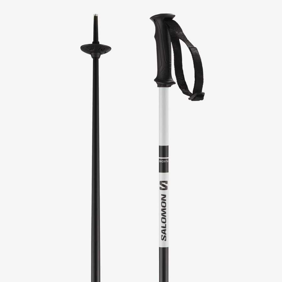 Unisex Alpine Poles X North Black