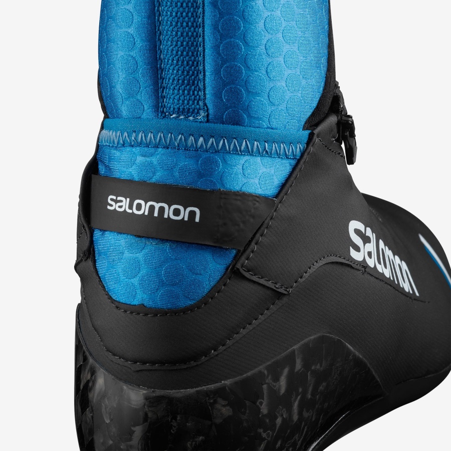 Unisex Classic Nordic Boots S/Race Classic El Black-Process Blue