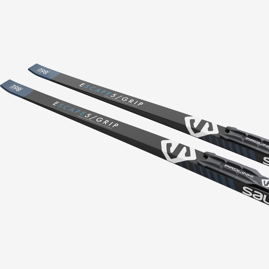 Unisex Classic Nordic Ski Package Escape 5 Grip (And Prolink Access)