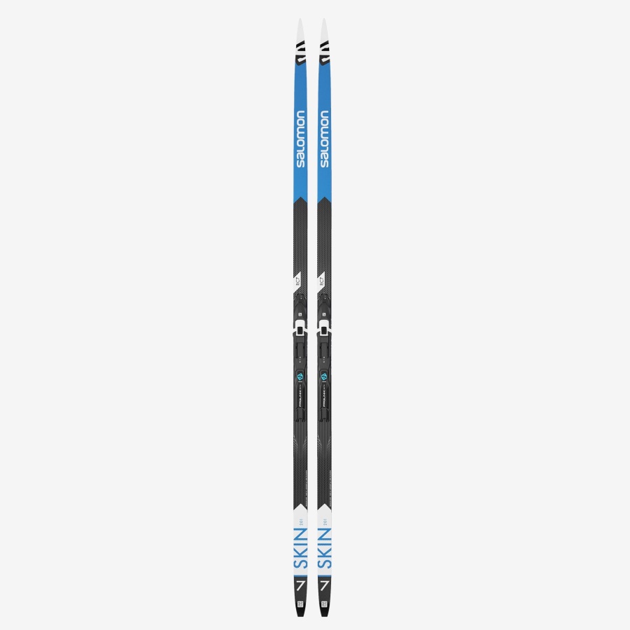 Unisex Classic Nordic Ski Package Rc 7 Eskin Hard (And Prolink Shift Pro)