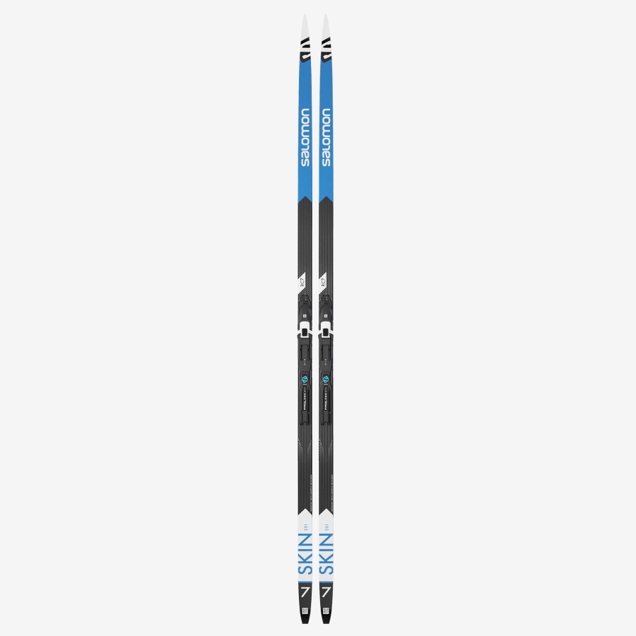 Unisex Classic Nordic Ski Package Rc 7 Eskin X-H (And Prolink Shift Pro)