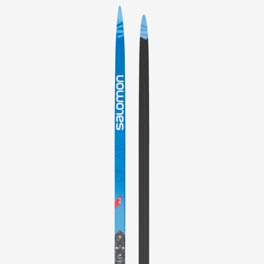 Unisex Classic Nordic Skis S-Lab Carbon Classic Blue Soft