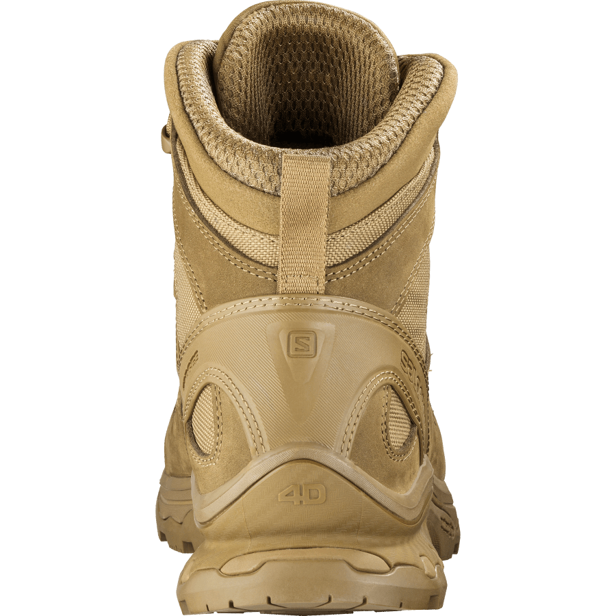 Unisex Forces Shoes Quest 4D Forces 2 Coyote Brown