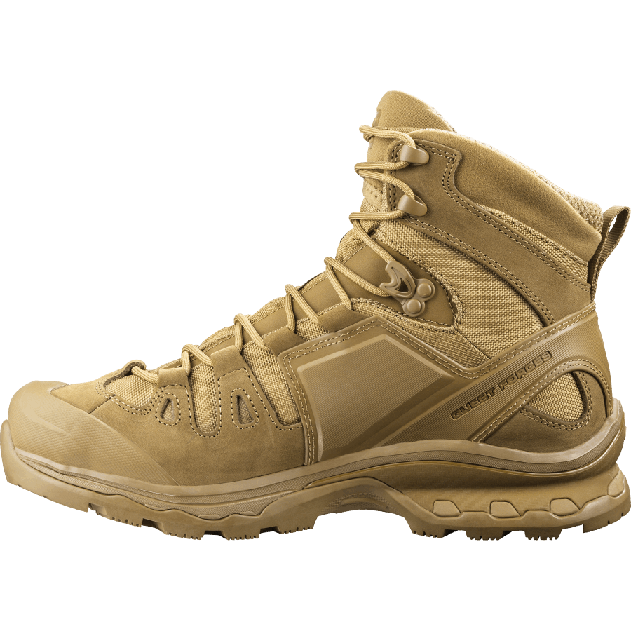 Unisex Forces Shoes Quest 4D Forces 2 Coyote Brown