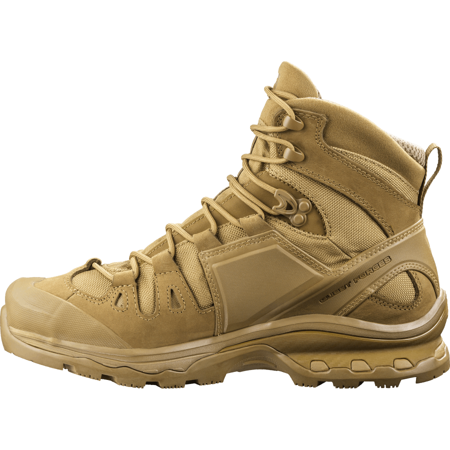 Unisex Forces Shoes Quest 4D Gore-Tex Forces 2 Coyote Brown