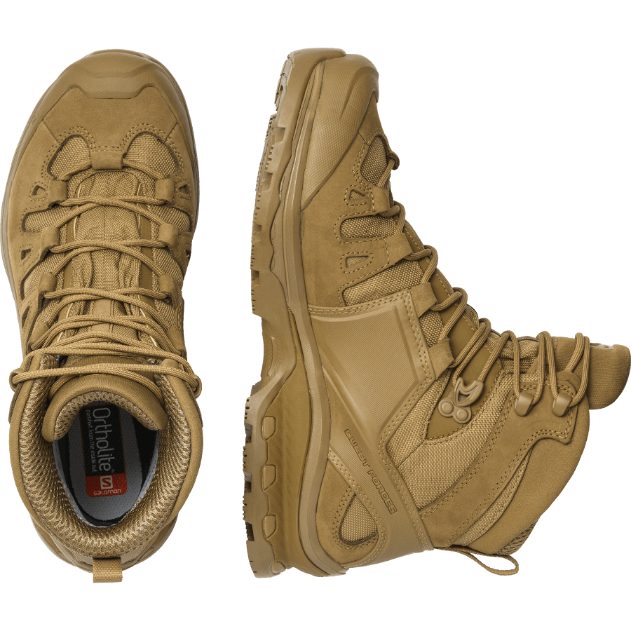 Unisex Forces Shoes Quest 4D Gore-Tex Forces 2 Coyote Brown