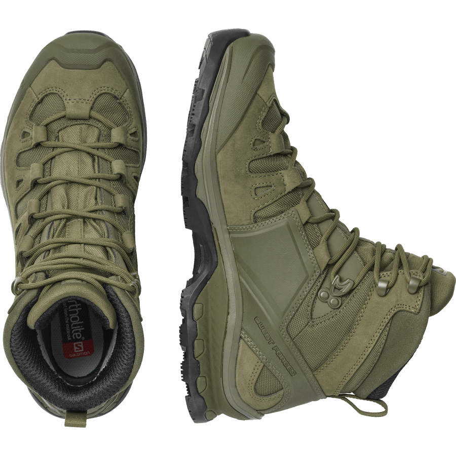 Unisex Forces Shoes Quest 4D Gore-Tex Forces 2 En Ranger Green-Black