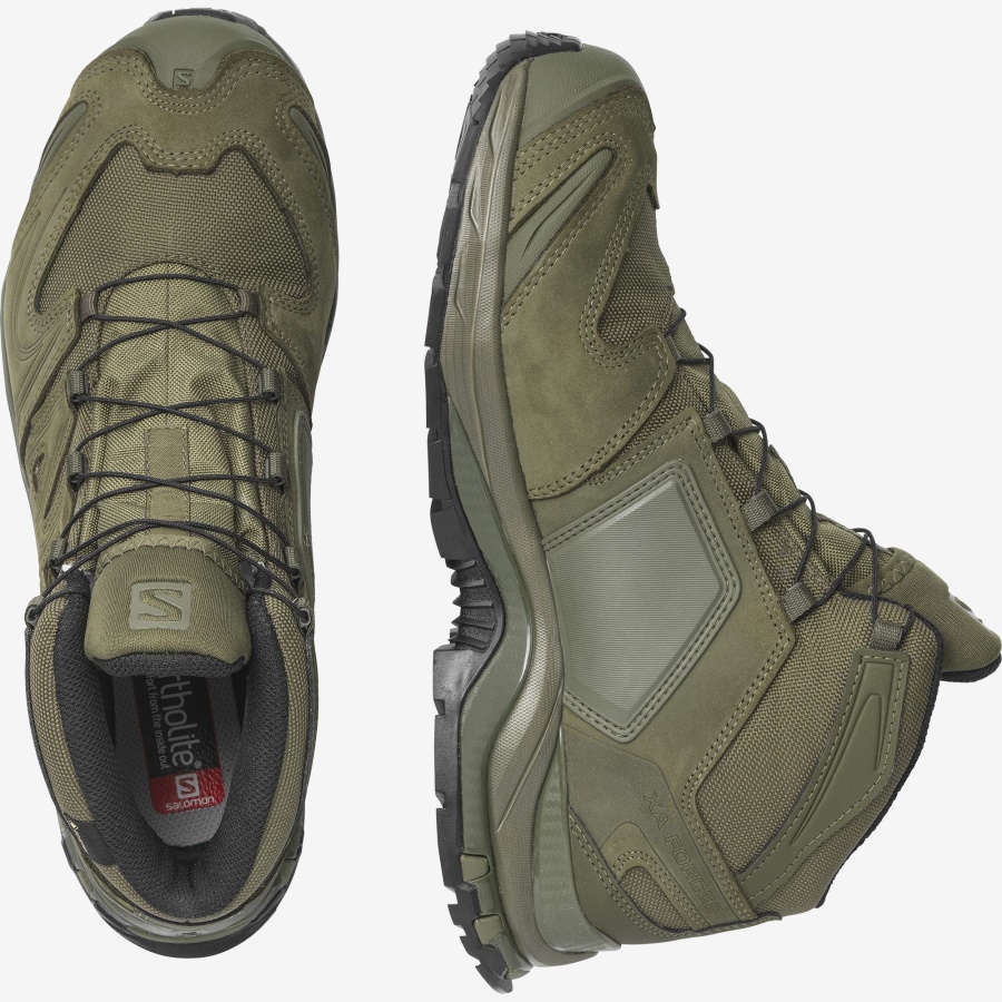 Unisex Forces Shoes Xa Forces Mid En Ranger Green