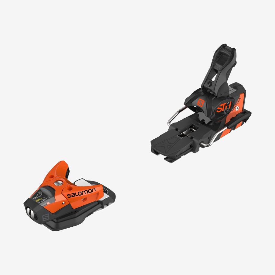 Unisex Freestyle Bindings Sth2 Wtr 13 Orange-Black