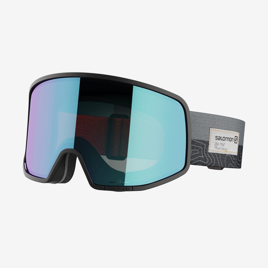 Unisex Goggles Black Lo Fi Multilayer