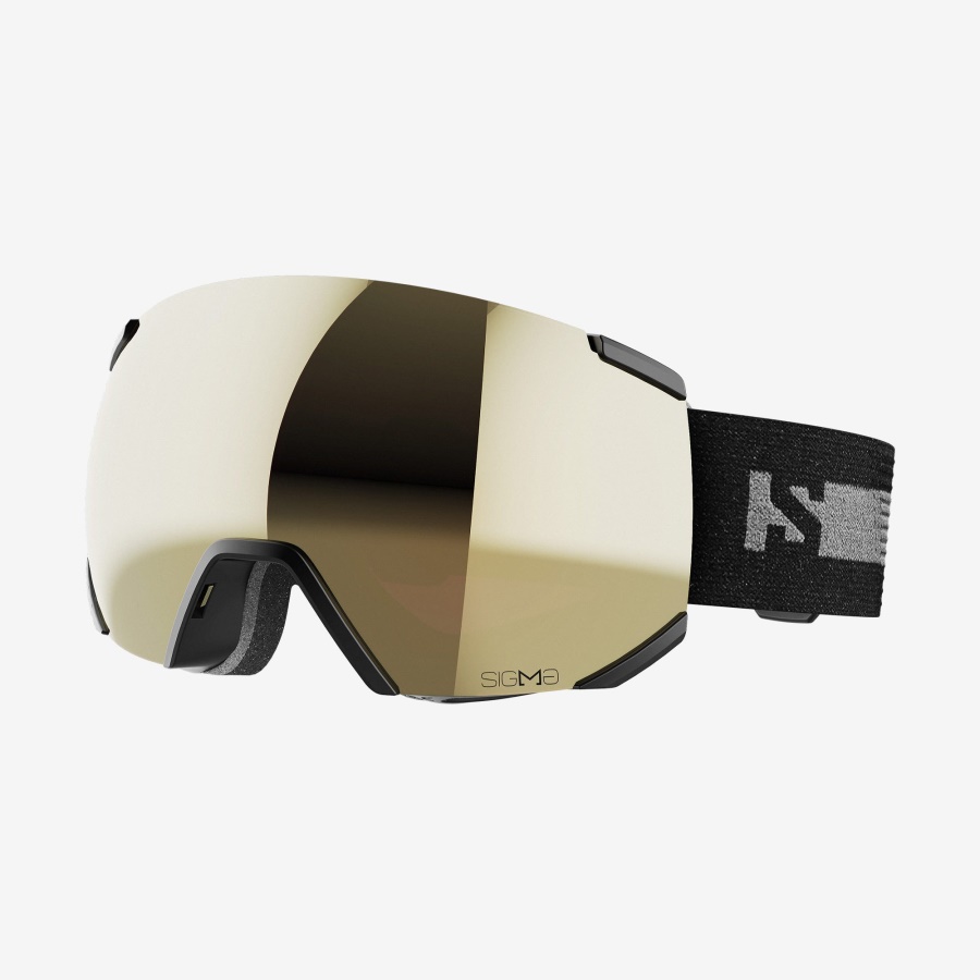 Unisex Goggles Black Radium Sigma