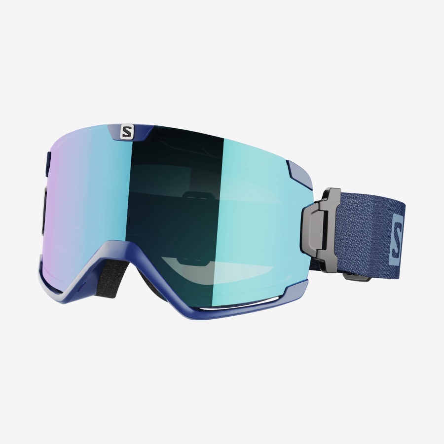 Unisex Goggles Cosmic Multilayer Blue