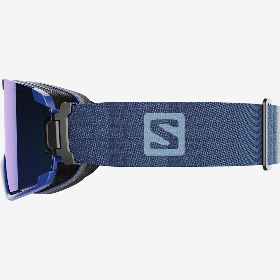 Unisex Goggles Cosmic Multilayer Blue