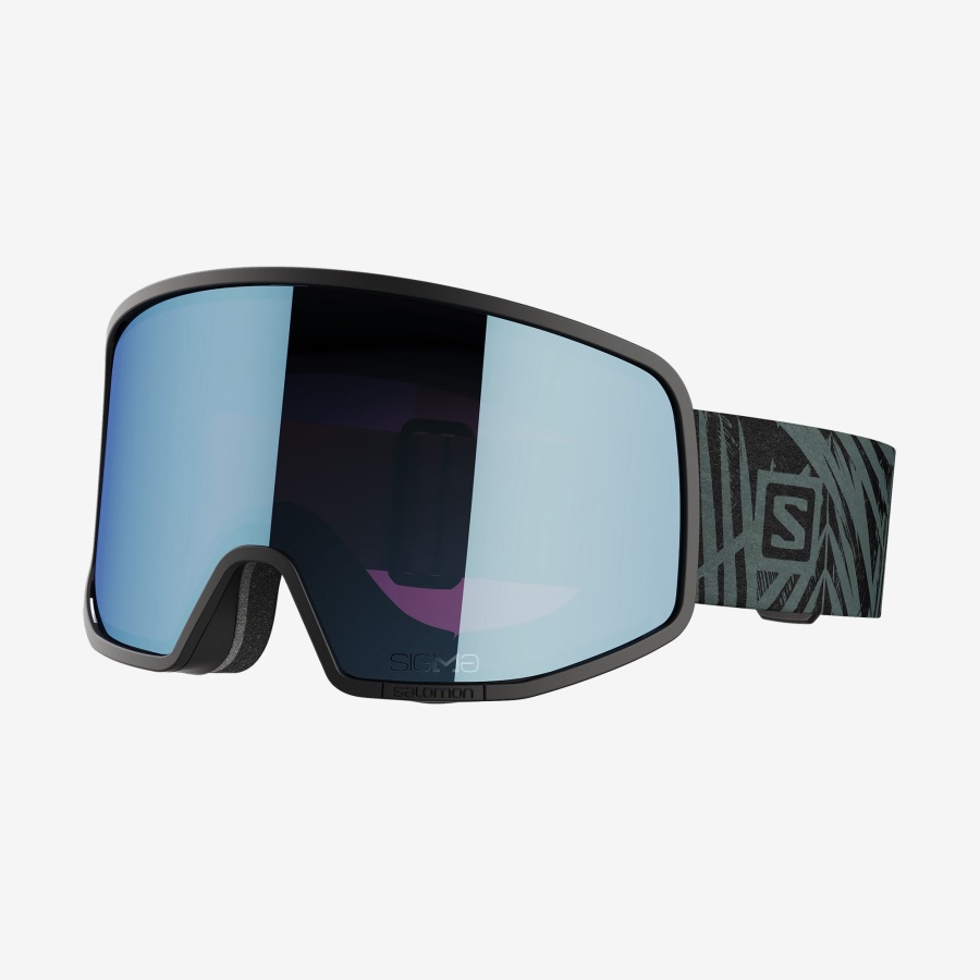 Unisex Goggles Lo Fi Black Sigma