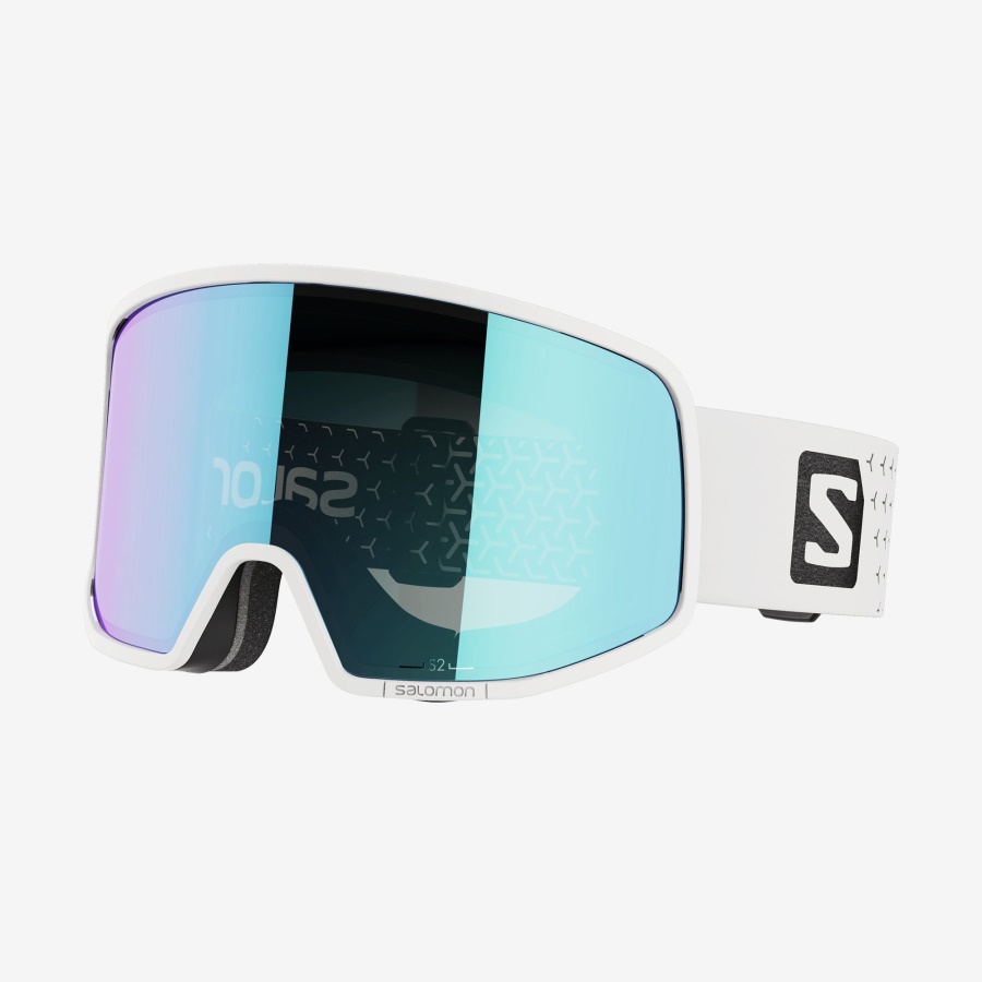 Unisex Goggles Lo Fi Multilayer White