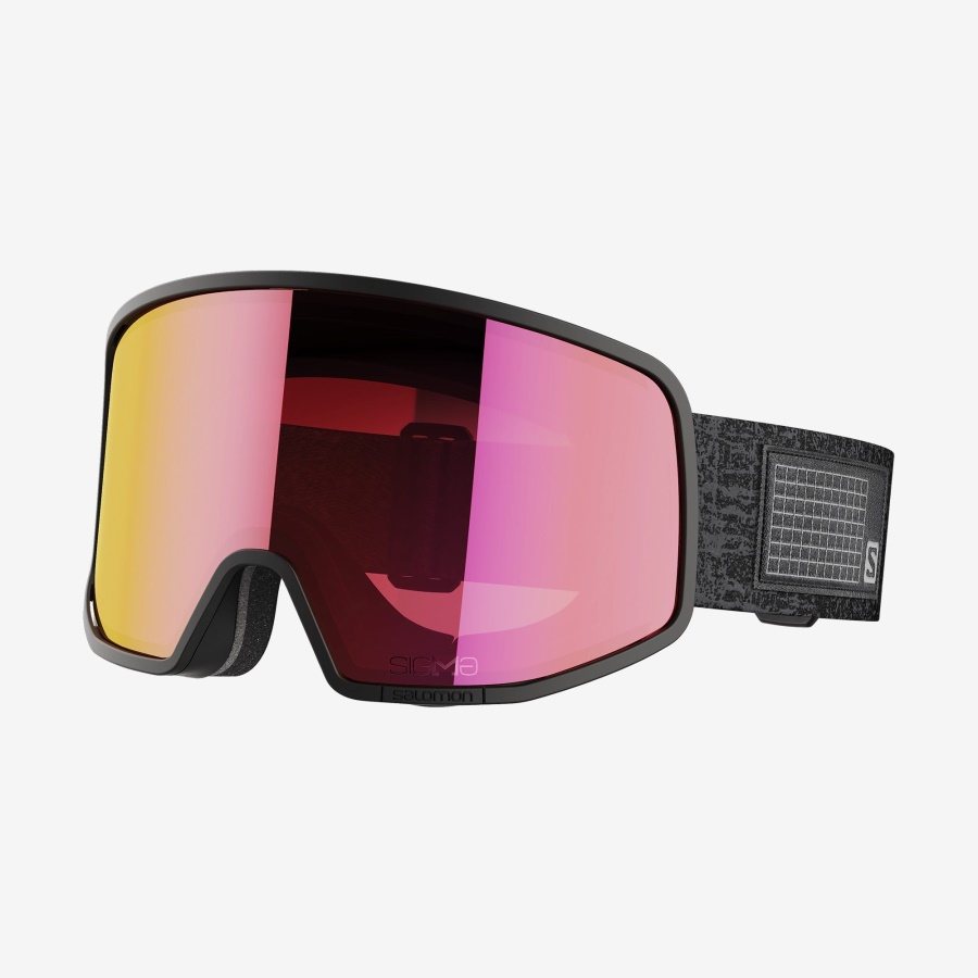 Unisex Goggles Lo Fi Sigma Black