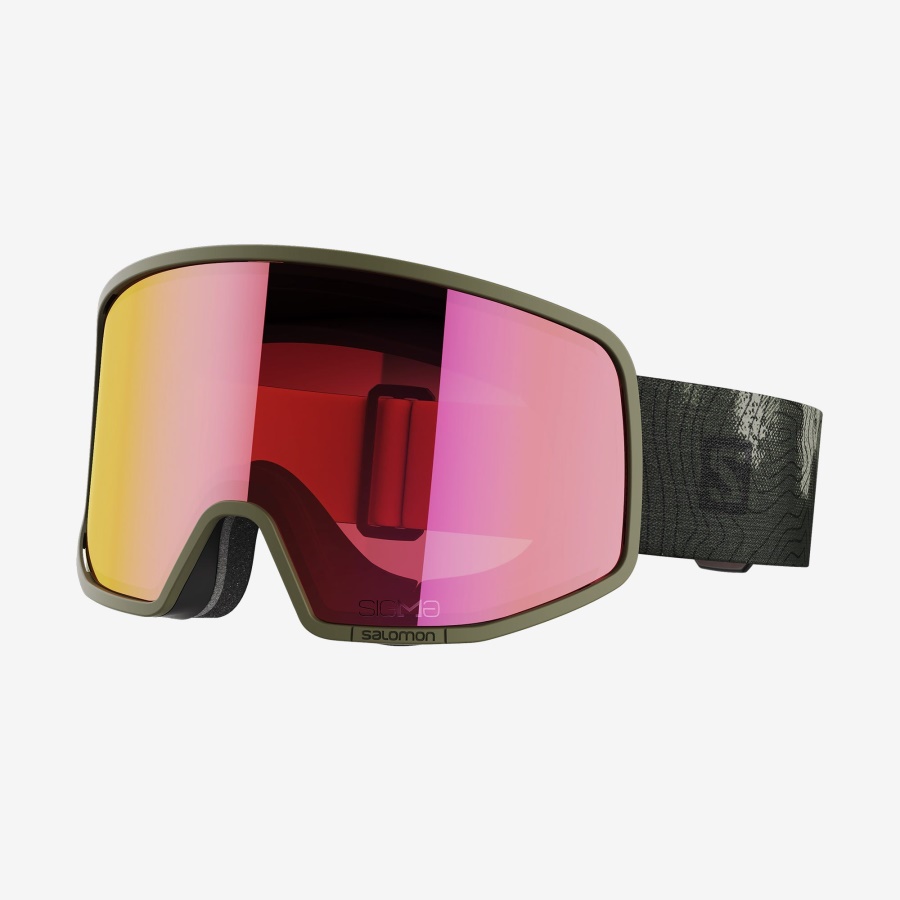 Unisex Goggles Lo Fi Sigma Olive Night