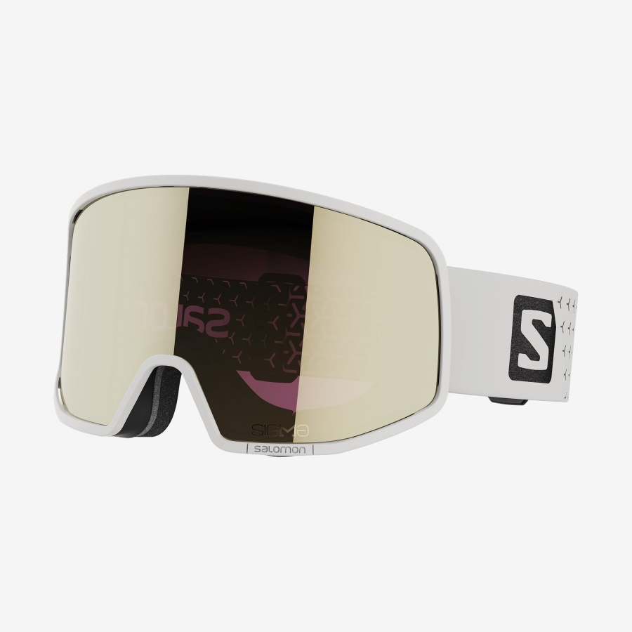 Unisex Goggles Lo Fi Sigma White