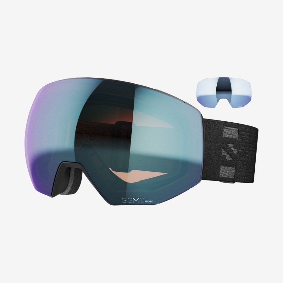 Unisex Goggles Radium Prime Sigma Photochromic (And Extra Lens) Black