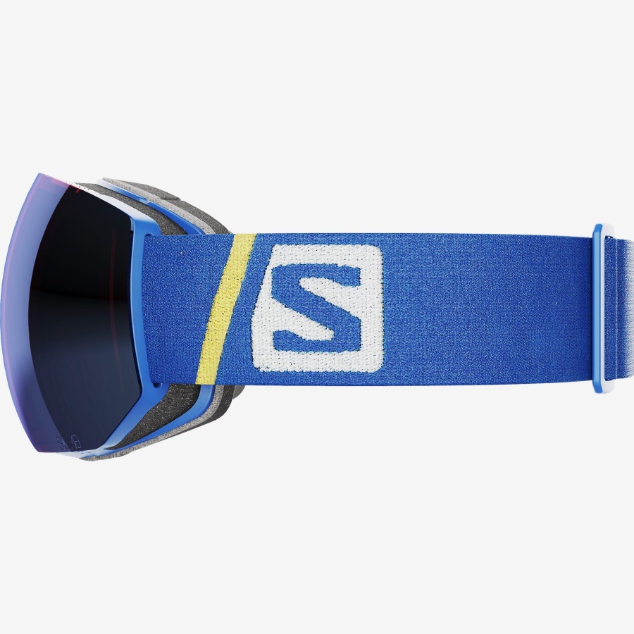 Unisex Goggles Radium Pro Sigma Race Blue
