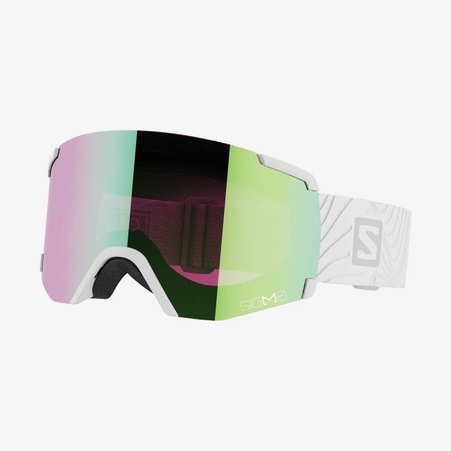 Unisex Goggles S/View Sigma White