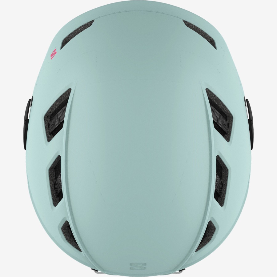 Unisex Helmet Mtn Lab Bleached Aqua