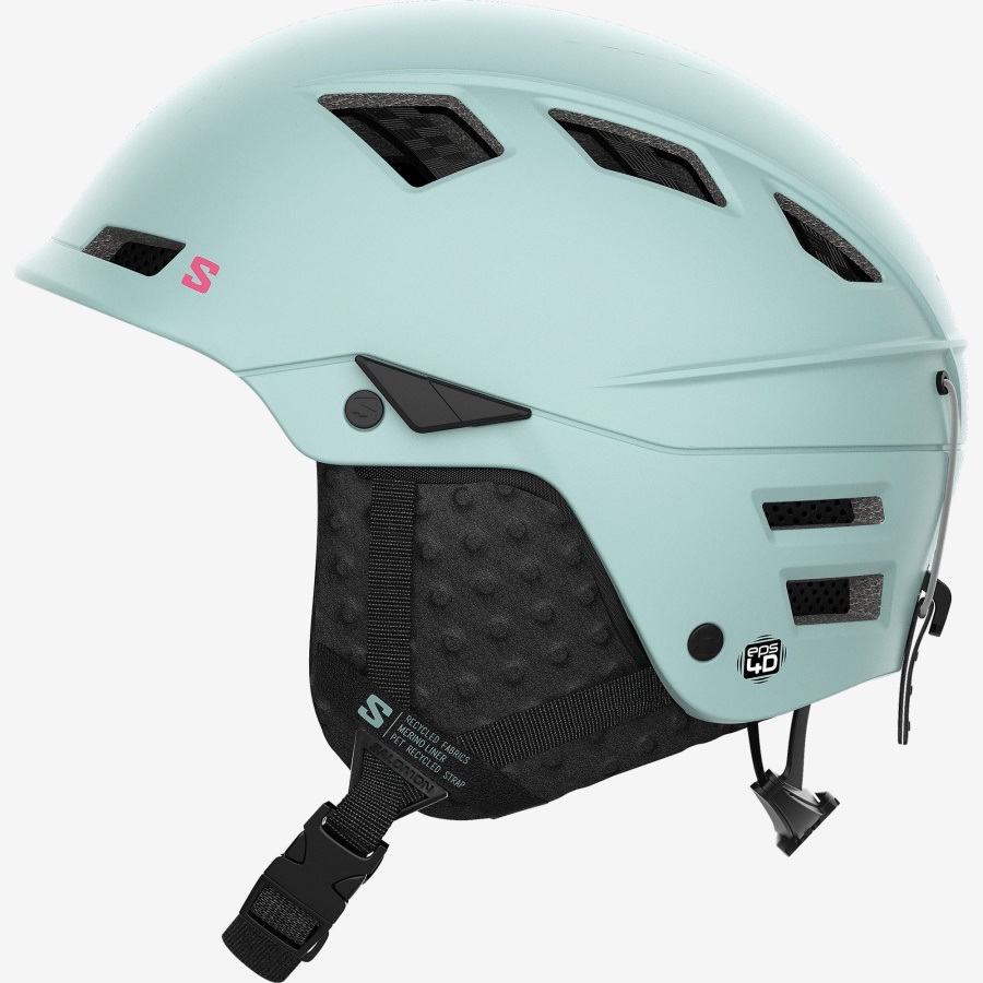 Unisex Helmet Mtn Lab Bleached Aqua