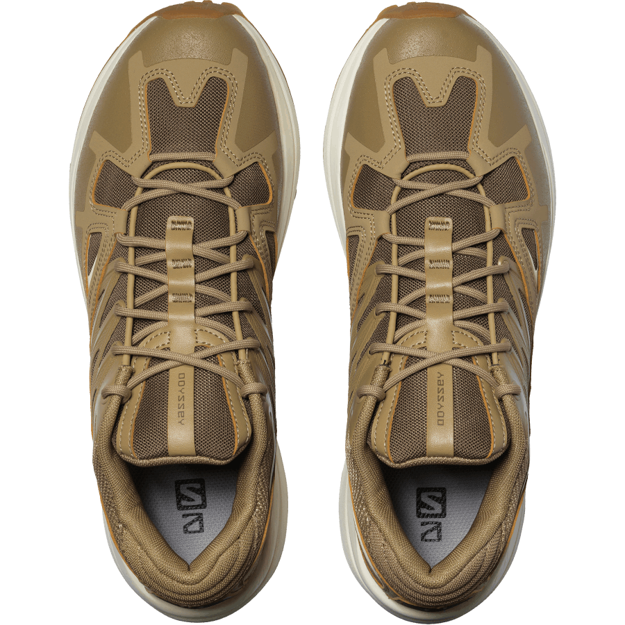 Unisex Hiking Shoes Odyssey 1 Advanced Kelp-Desert Palm-Vanilla Ice
