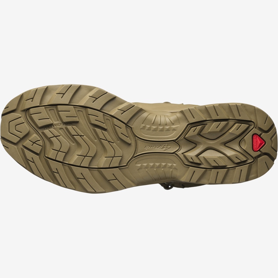 Unisex Hiking Shoes Quest 4D Gore-Tex Advanced Kangaroo-Chinchilla