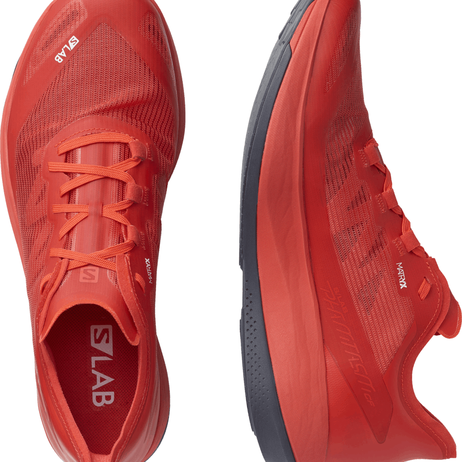 Unisex Running Shoes S/Lab Phantasm Cf Racing Red S05