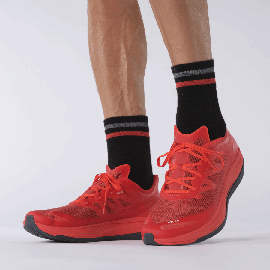 Unisex Running Shoes S/Lab Phantasm Cf Racing Red S05