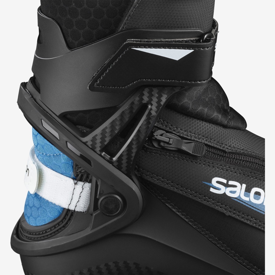 Unisex Skating|Classic Nordic Boots Pro Combi Pilot Process Blue