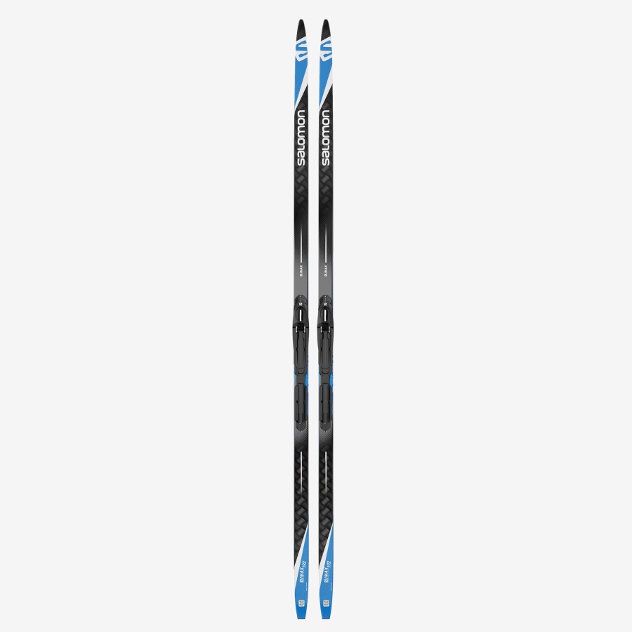 Unisex Skating Nordic Ski Package S/Max Carbon Skate (And Prolink Shift-In)