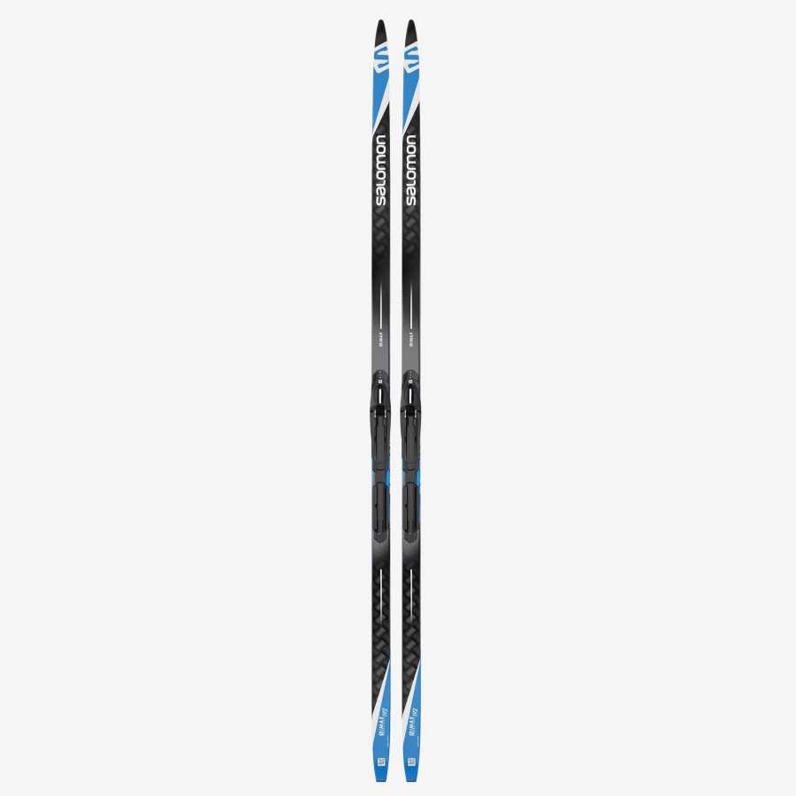 Unisex Skating Nordic Ski Package S/Max Carbon Skate X-Stiff (And Prolink Shift-In)