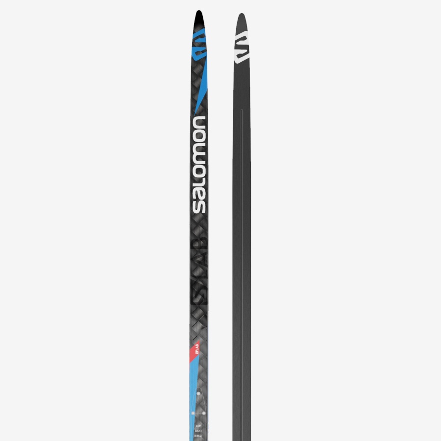 Unisex Skating Nordic Skis S/Lab Carbon Skate Blue