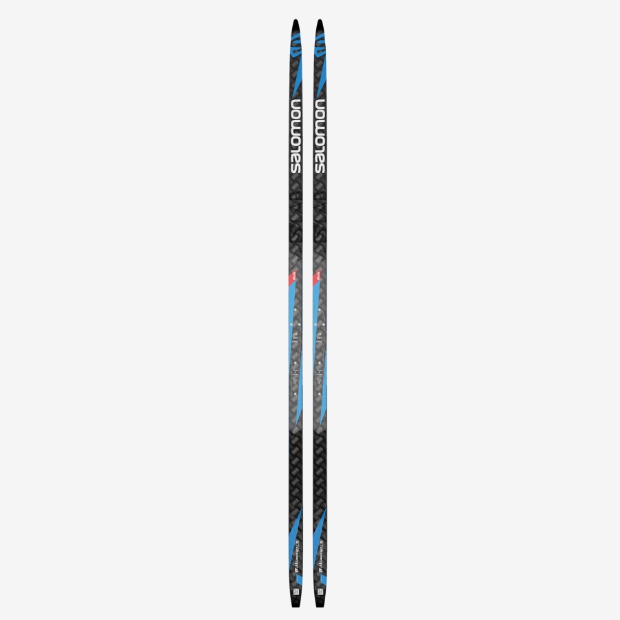 Unisex Skating Nordic Skis S/Lab Carbon Skate Blue