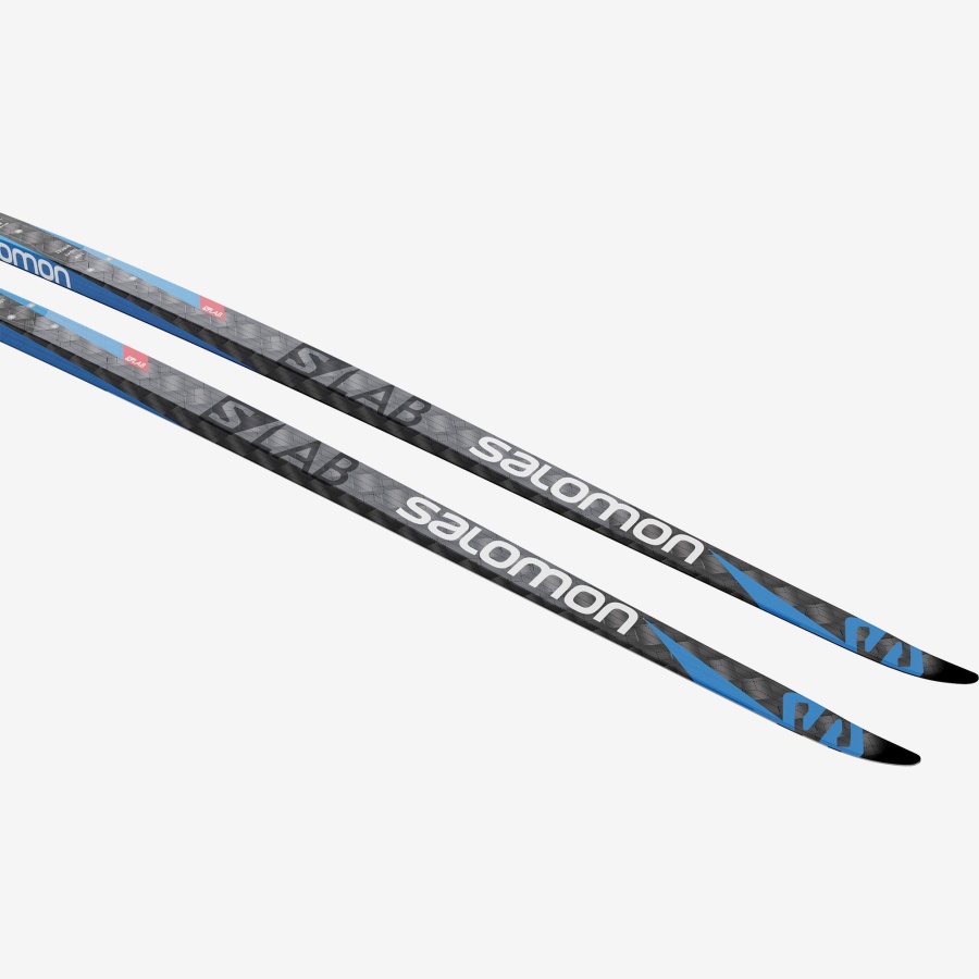 Unisex Skating Nordic Skis S/Lab Carbon Skate Red