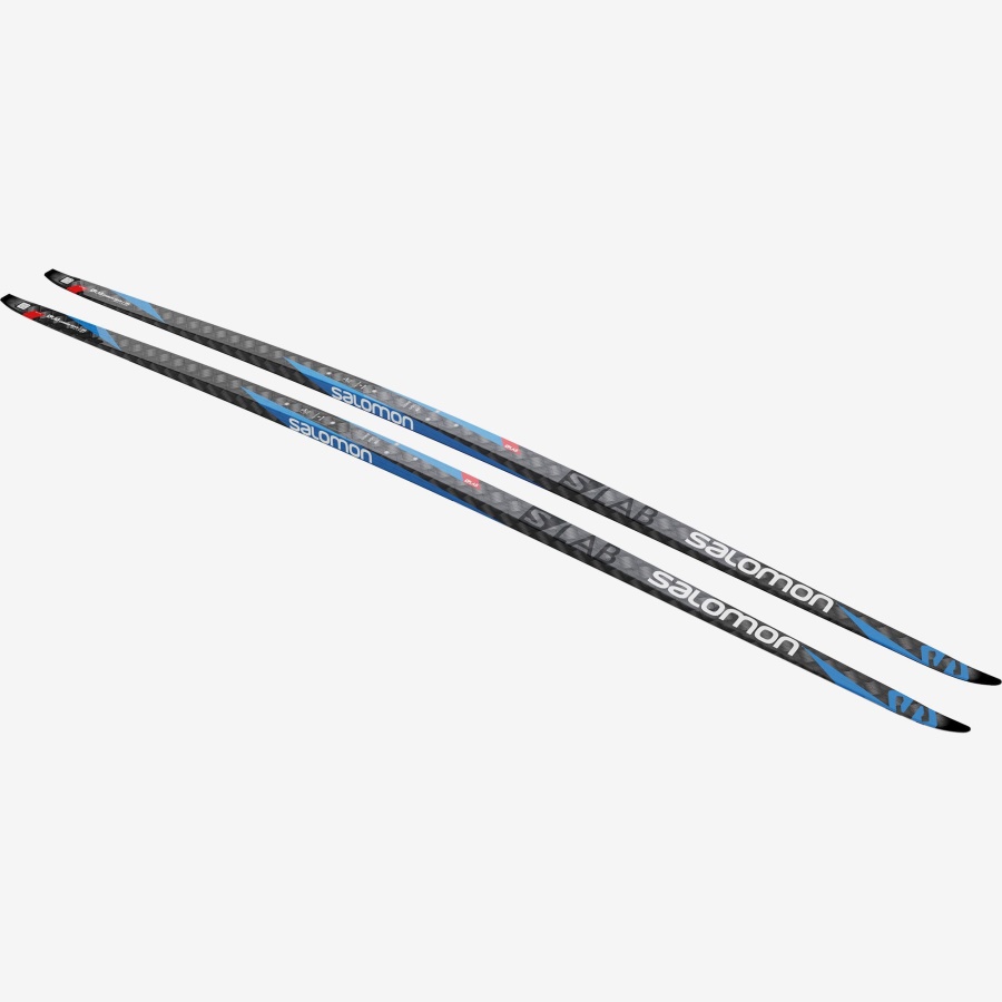 Unisex Skating Nordic Skis S/Lab Carbon Skate Red