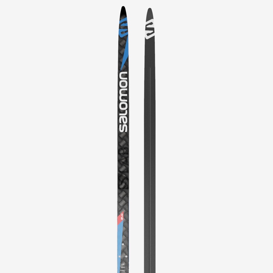 Unisex Skating Nordic Skis S/Lab Carbon Skate X-Stiff